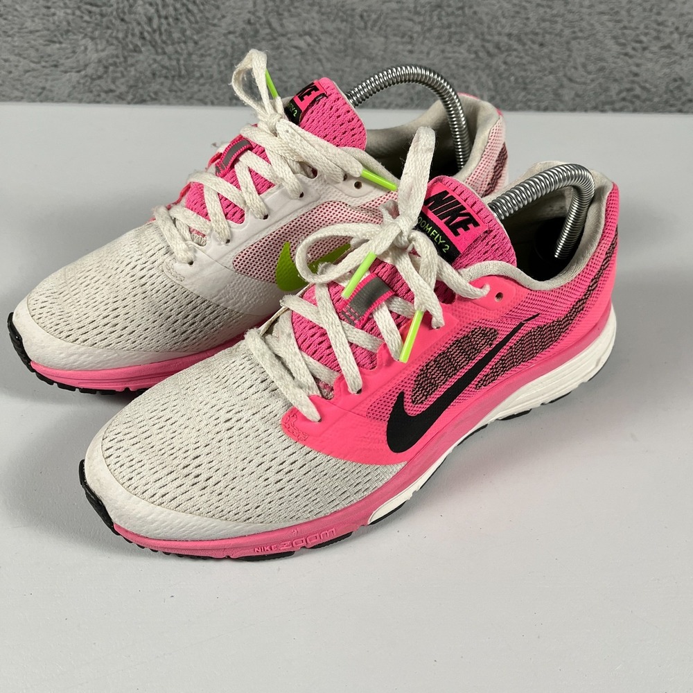 Nike Air Zoom Fly 2 Running Shoes Womens 9 Athletic Sneakers 707607-602